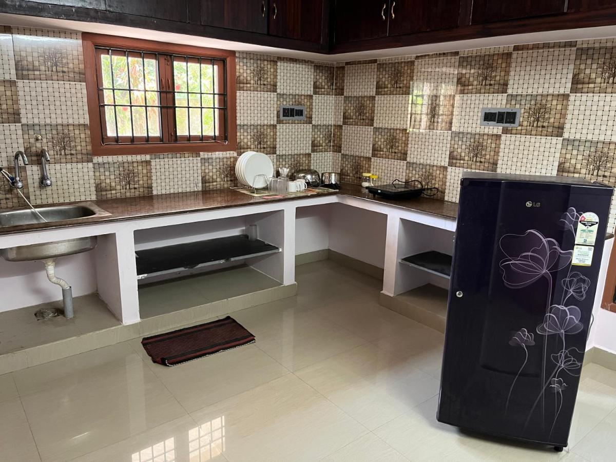 Tulip Villa 3Bhk 2Bhk And 1Bhk Located Near Chunnambar Boat House And Paradise Beach Pūrnānkuppam Zewnętrze zdjęcie