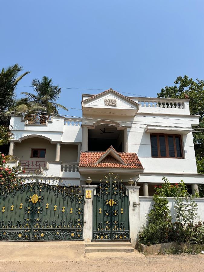 Tulip Villa 3Bhk 2Bhk And 1Bhk Located Near Chunnambar Boat House And Paradise Beach Pūrnānkuppam Zewnętrze zdjęcie