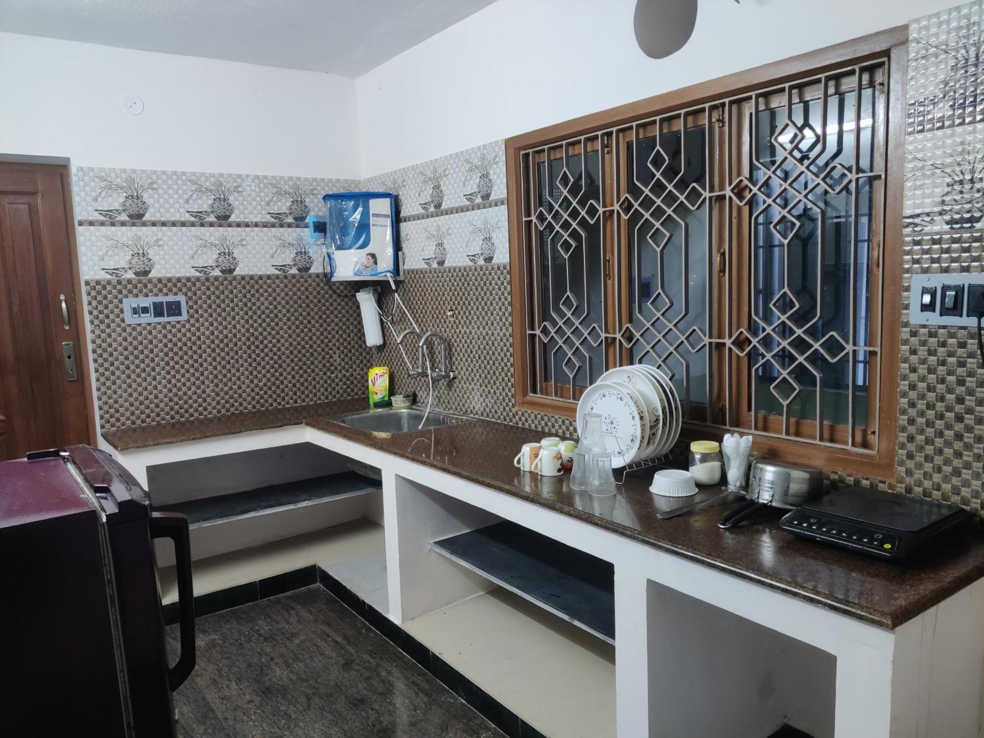 Tulip Villa 3Bhk 2Bhk And 1Bhk Located Near Chunnambar Boat House And Paradise Beach Pūrnānkuppam Zewnętrze zdjęcie