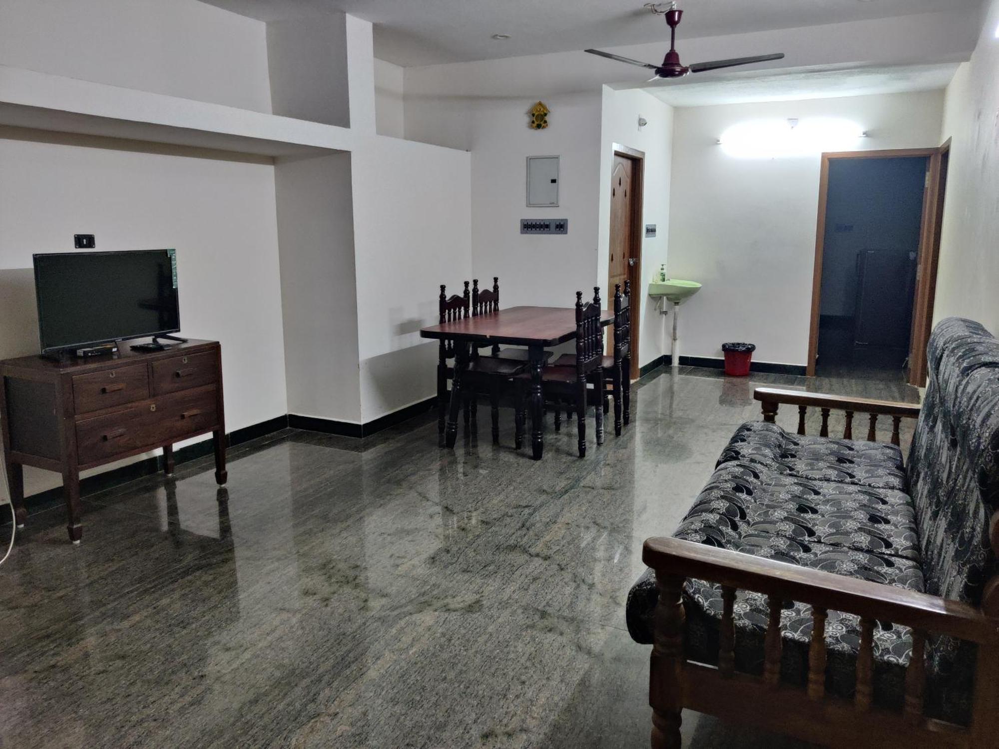 Tulip Villa 3Bhk 2Bhk And 1Bhk Located Near Chunnambar Boat House And Paradise Beach Pūrnānkuppam Zewnętrze zdjęcie